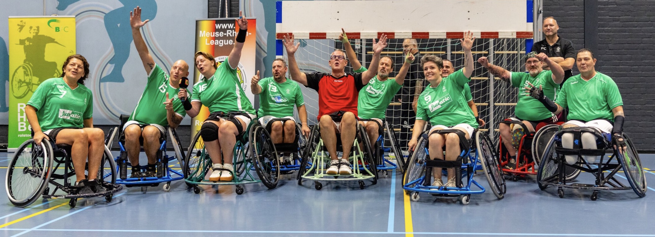 Steun uit Helmond